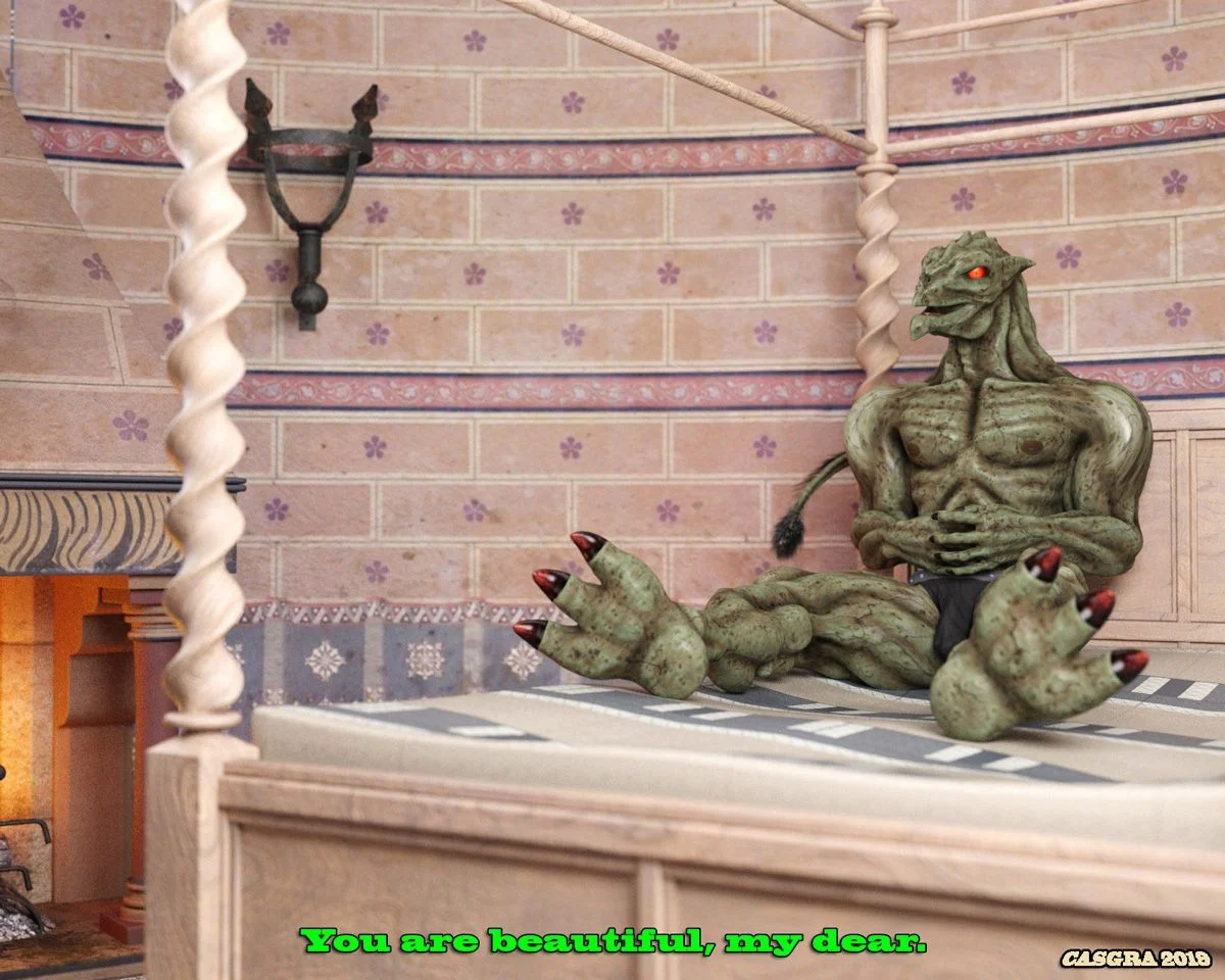 One Million Years A.D. [Casgra] - Chapter 1 — Page 122