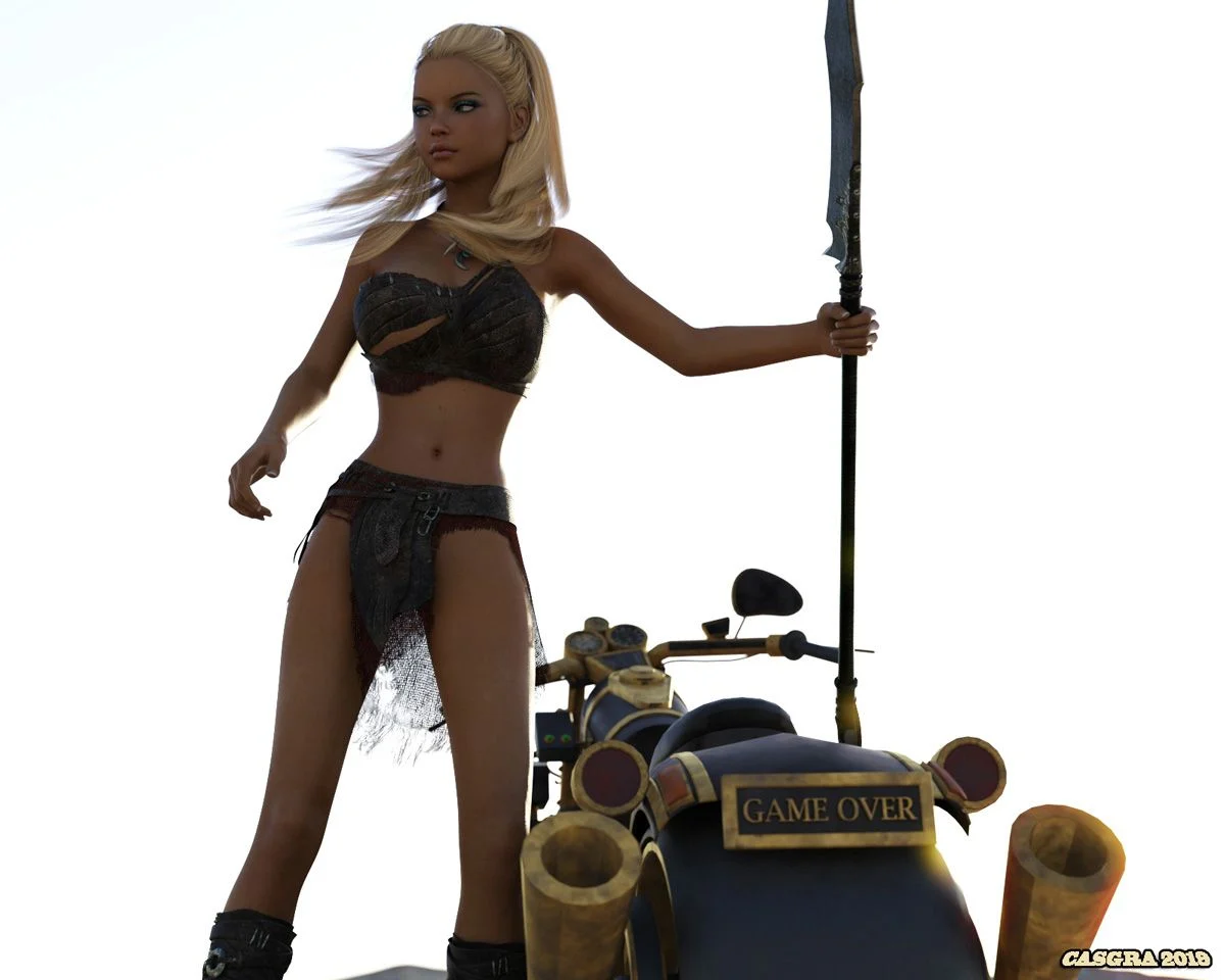 One Million Years A.D. [Casgra] - Chapter 1 — Page 15