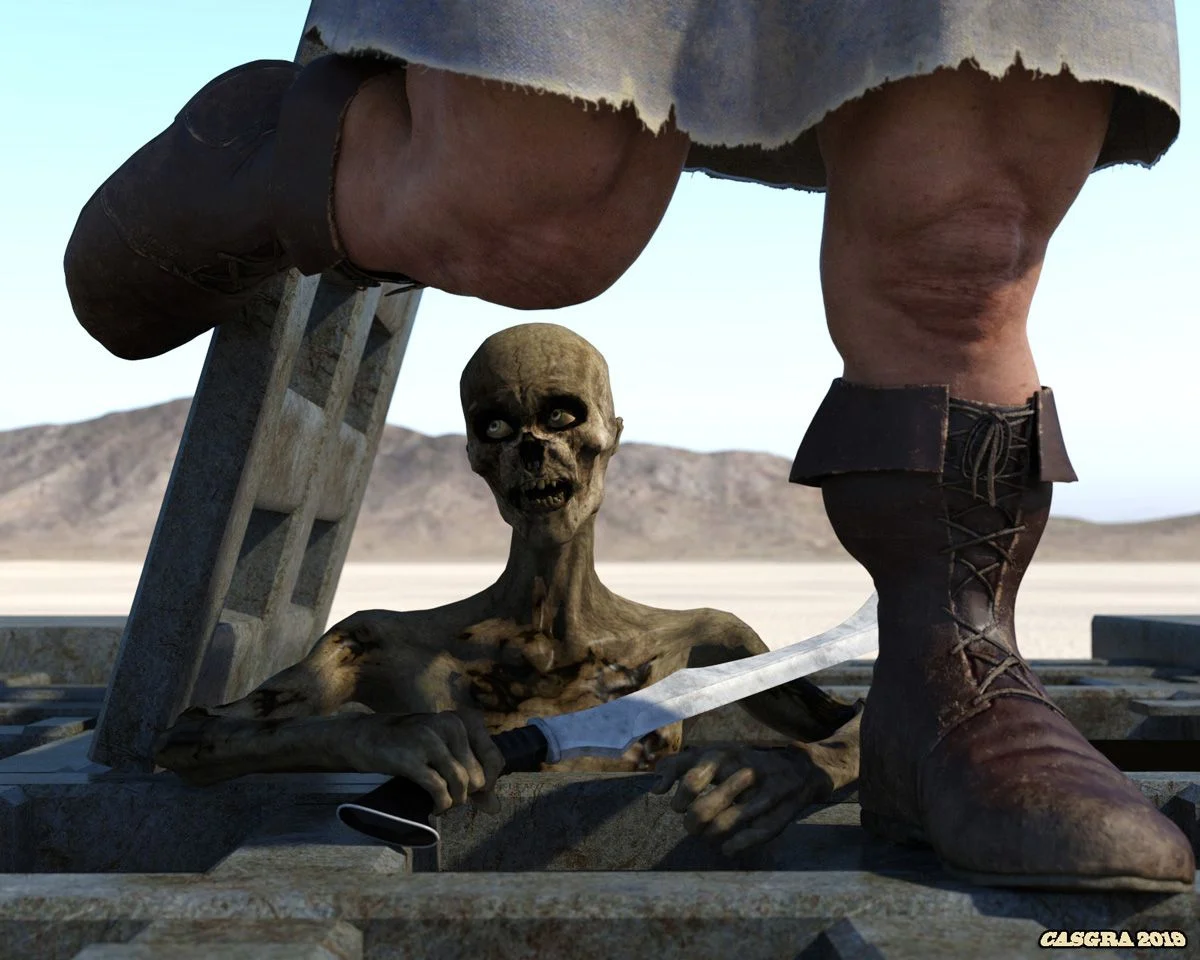 One Million Years A.D. [Casgra] - Chapter 1 — Page 162