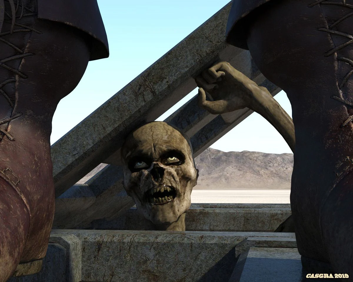 One Million Years A.D. [Casgra] - Chapter 1 — Page 164