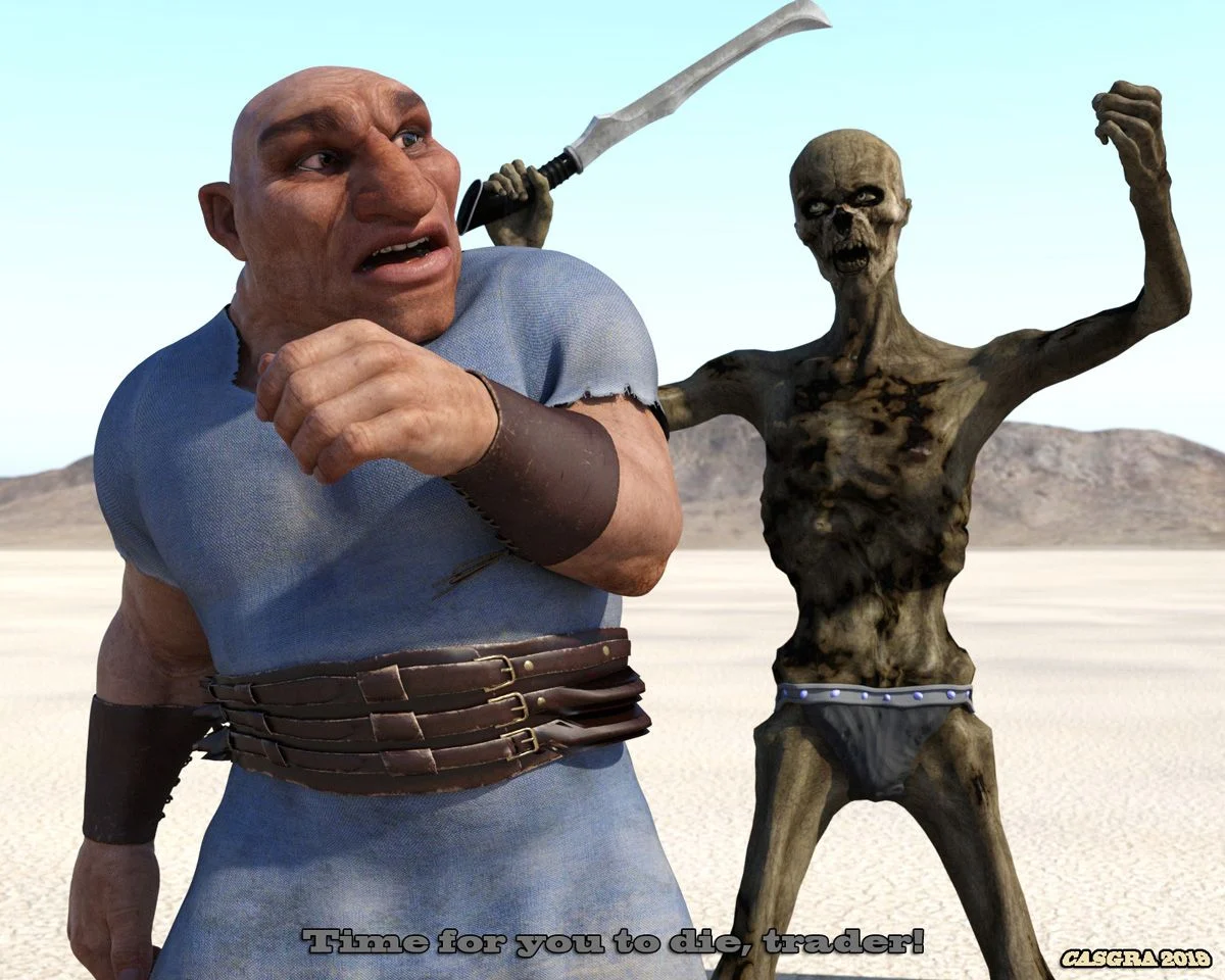 One Million Years A.D. [Casgra] - Chapter 1 — Page 165