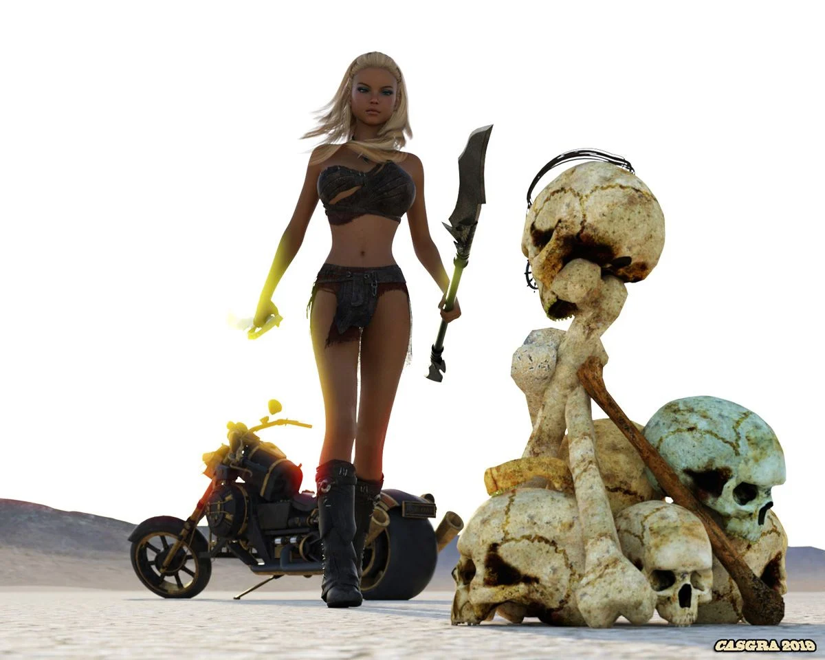 One Million Years A.D. [Casgra] - Chapter 1 — Page 18