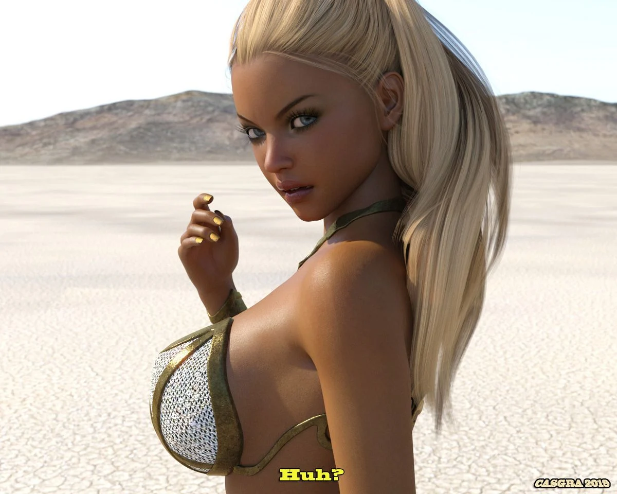 One Million Years A.D. [Casgra] - Chapter 1 — Page 166