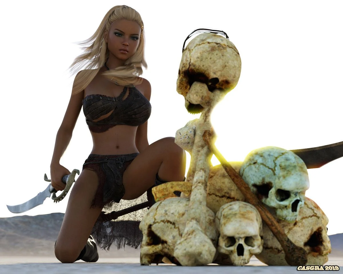 One Million Years A.D. [Casgra] - Chapter 1 — Page 19