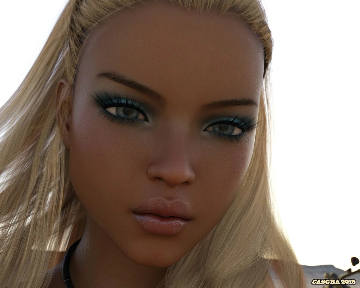 One Million Years A.D. [Casgra] - Chapter 1 — Page 20