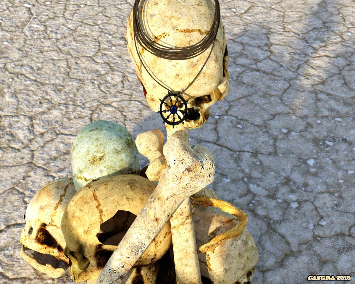 One Million Years A.D. [Casgra] - Chapter 1 — Page 21