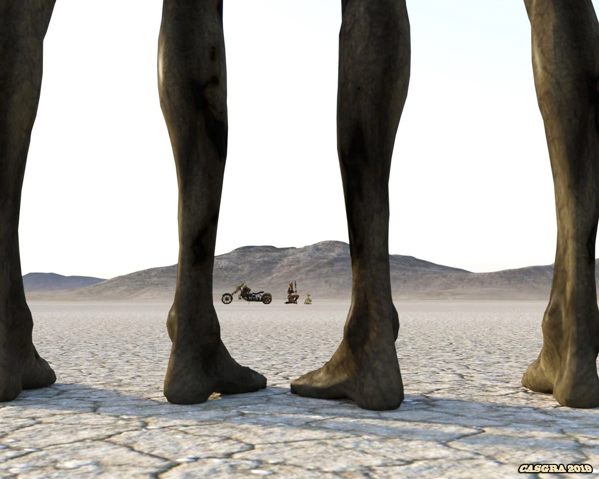 One Million Years A.D. [Casgra] - Chapter 1 — Page 23