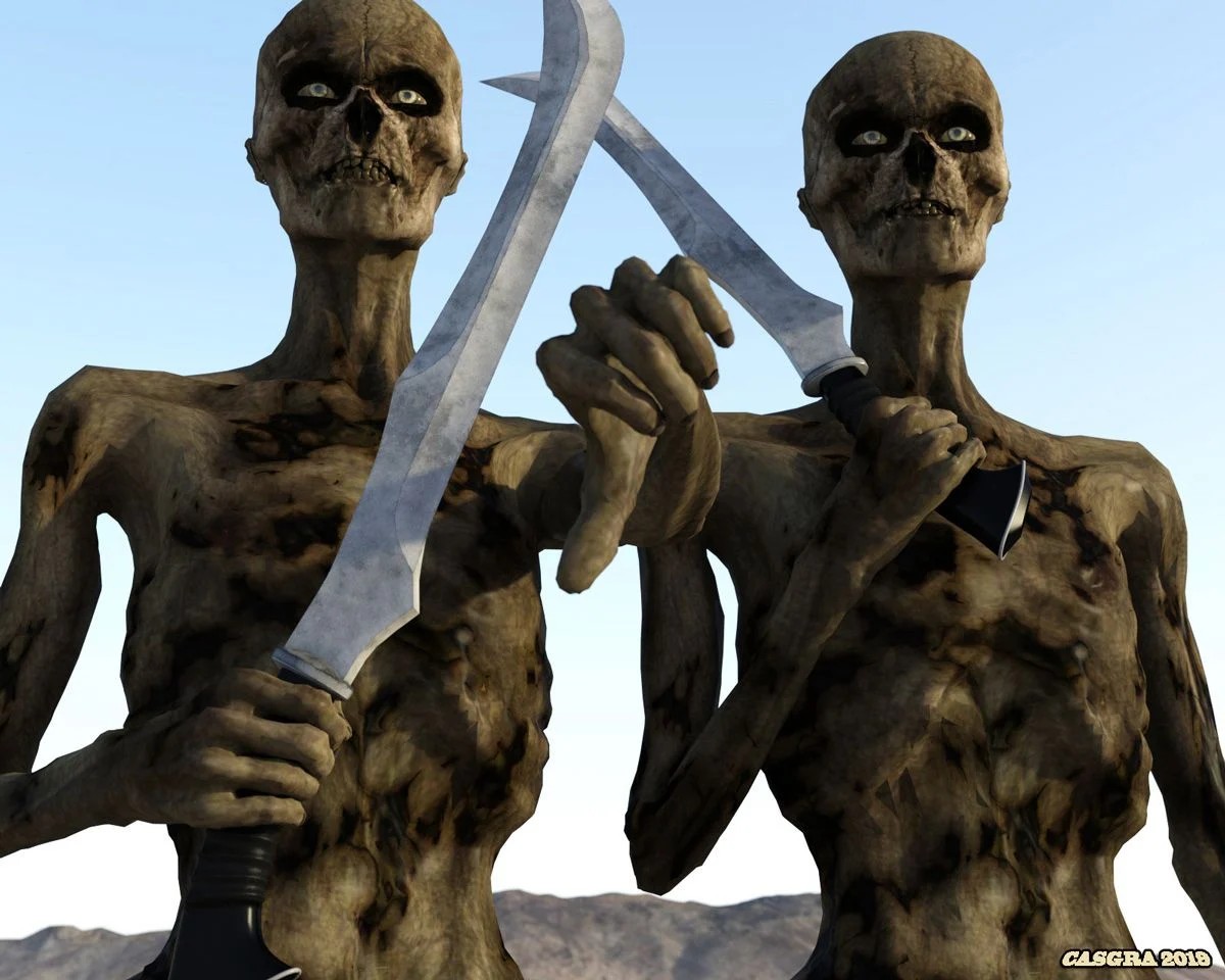 One Million Years A.D. [Casgra] - Chapter 1 — Page 26