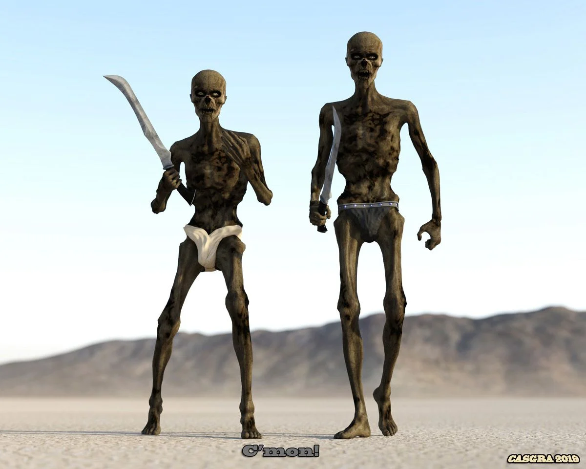 One Million Years A.D. [Casgra] - Chapter 1 — Page 30