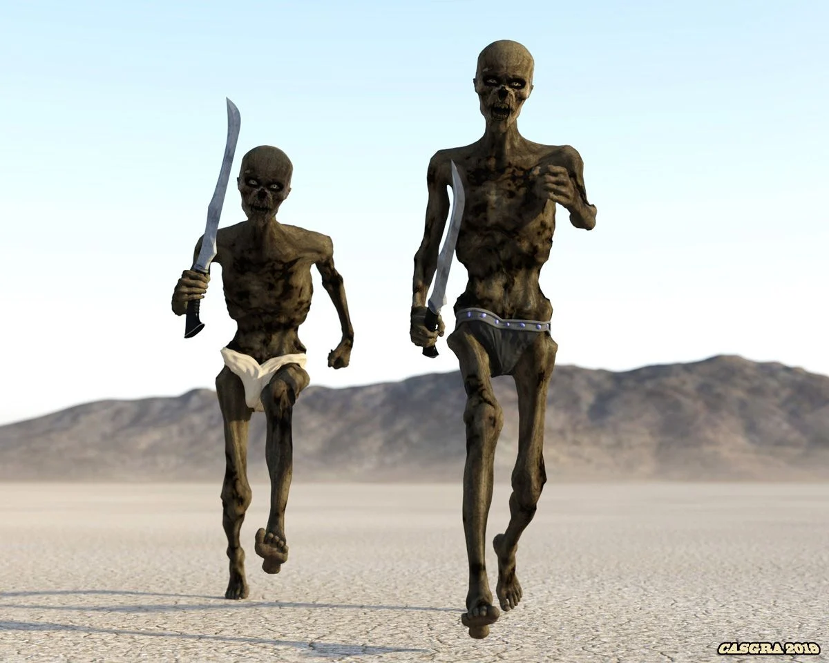 One Million Years A.D. [Casgra] - Chapter 1 — Page 32