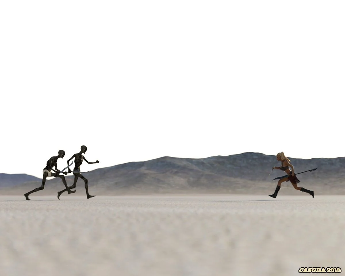 One Million Years A.D. [Casgra] - Chapter 1 — Page 33