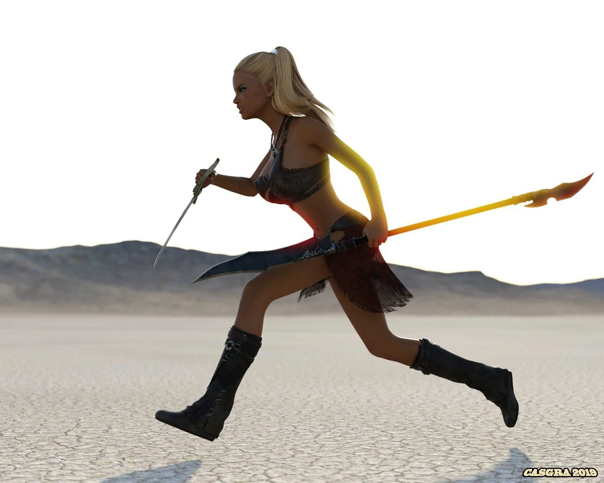 One Million Years A.D. [Casgra] - Chapter 1 — Page 34