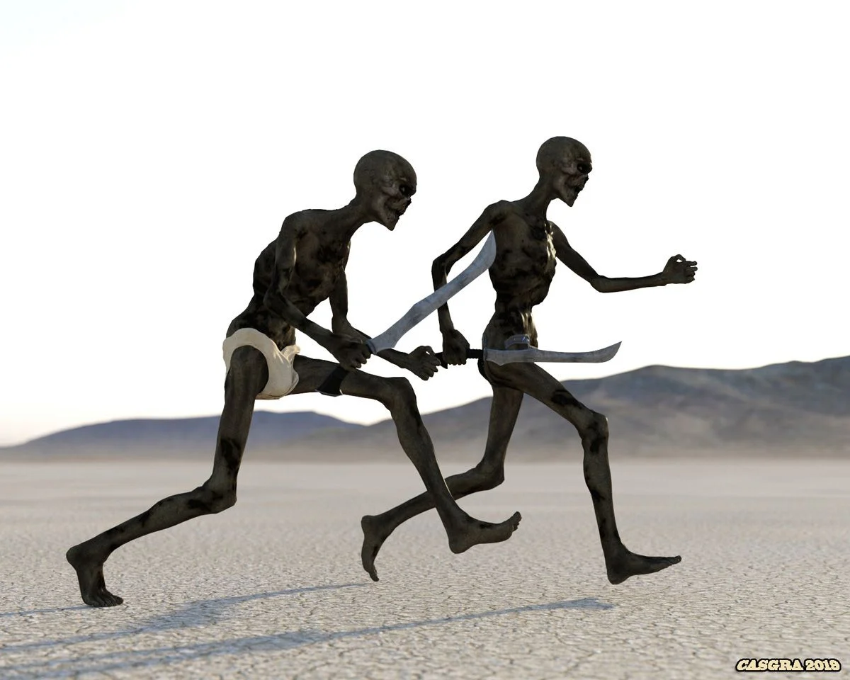 One Million Years A.D. [Casgra] - Chapter 1 — Page 35