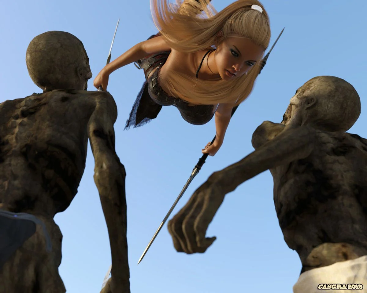 One Million Years A.D. [Casgra] - Chapter 1 — Page 39