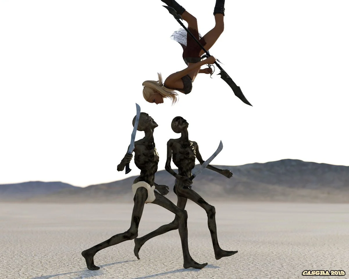 One Million Years A.D. [Casgra] - Chapter 1 — Page 40