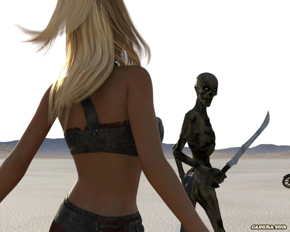 One Million Years A.D. [Casgra] - Chapter 1 — Page 46