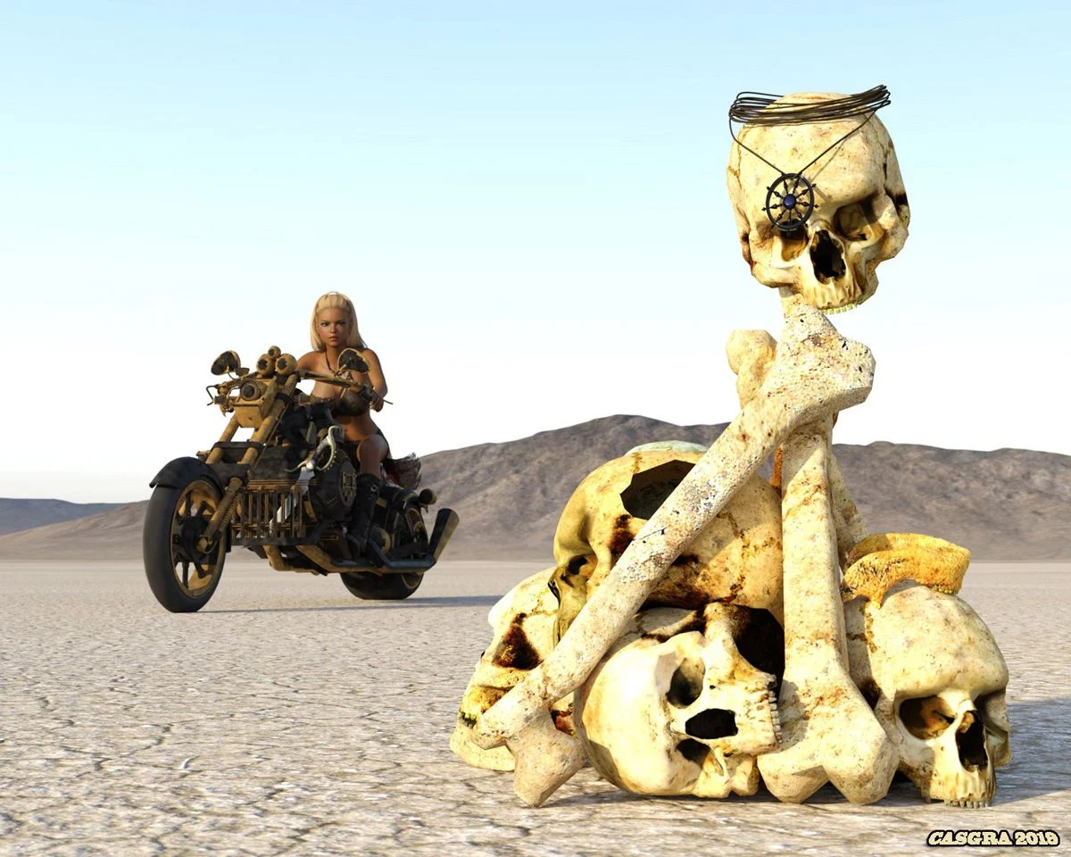 One Million Years A.D. [Casgra] - Chapter 1 — Page 5