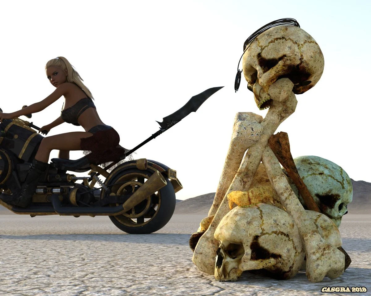 One Million Years A.D. [Casgra] - Chapter 1 — Page 7