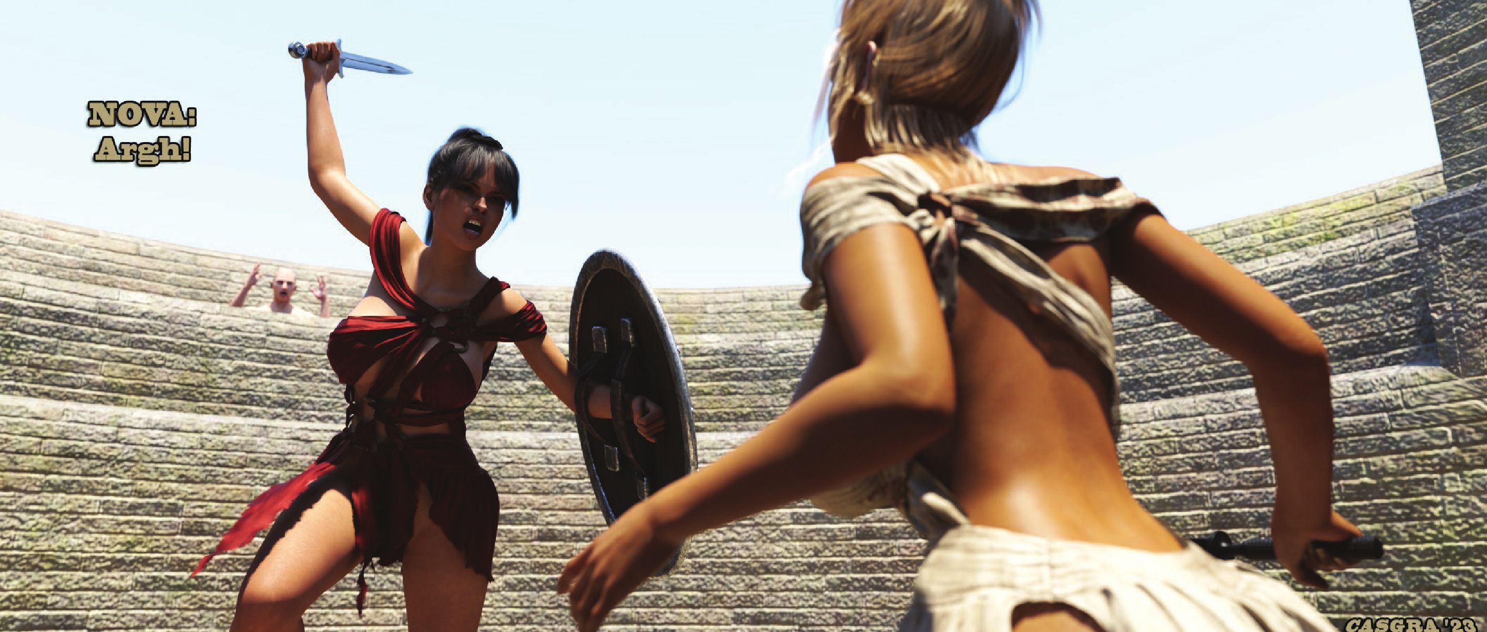 One Million Years A.D. [Casgra] - Chapter 3 — Page 10