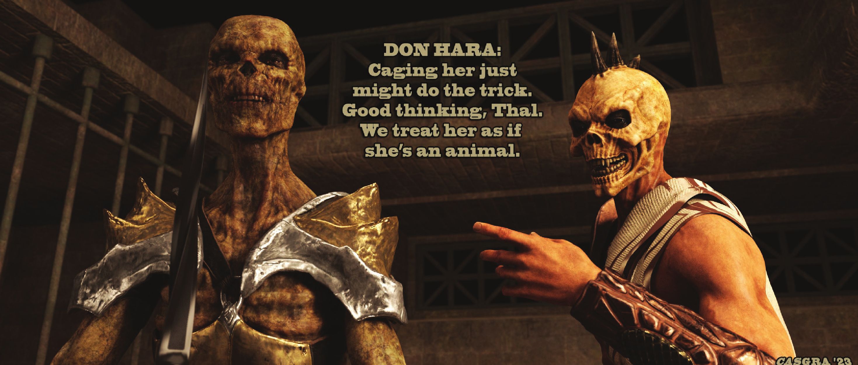 One Million Years A.D. [Casgra] - Chapter 3 — Page 109