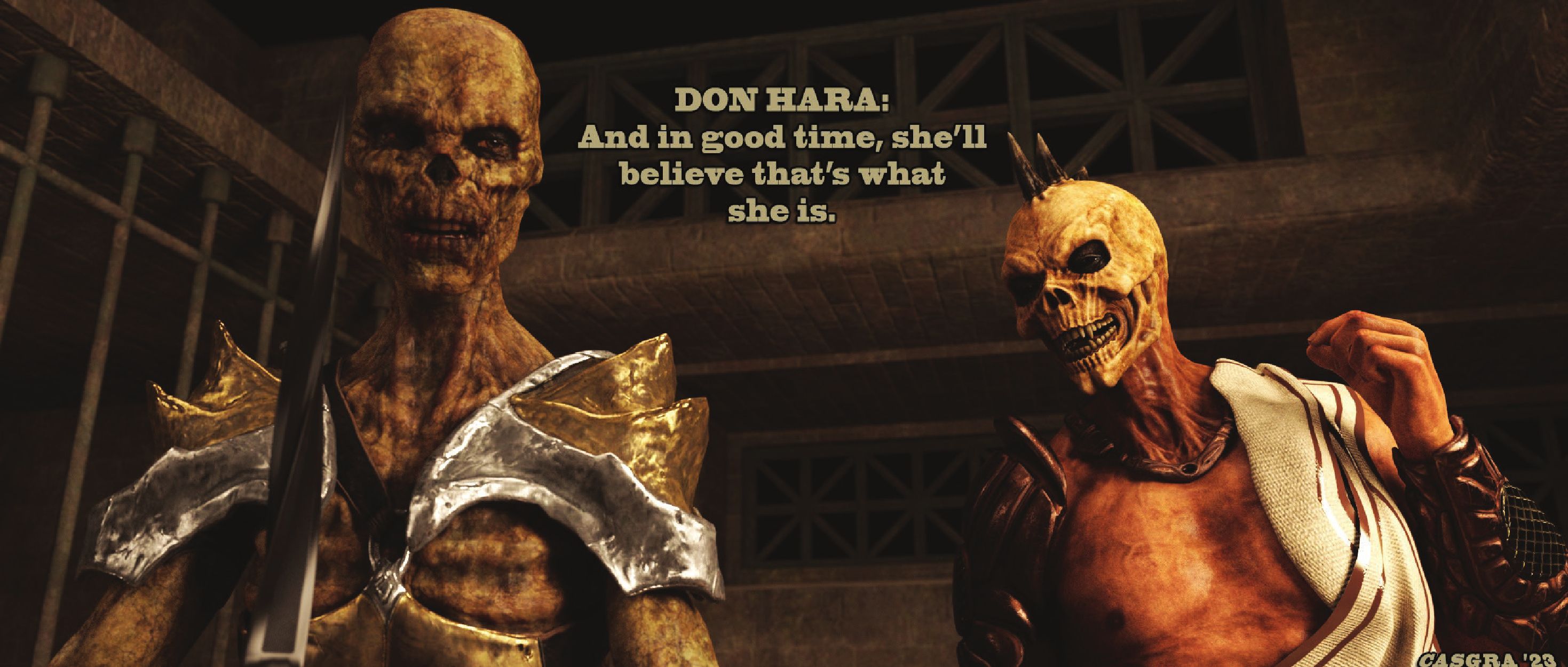 One Million Years A.D. [Casgra] - Chapter 3 — Page 110