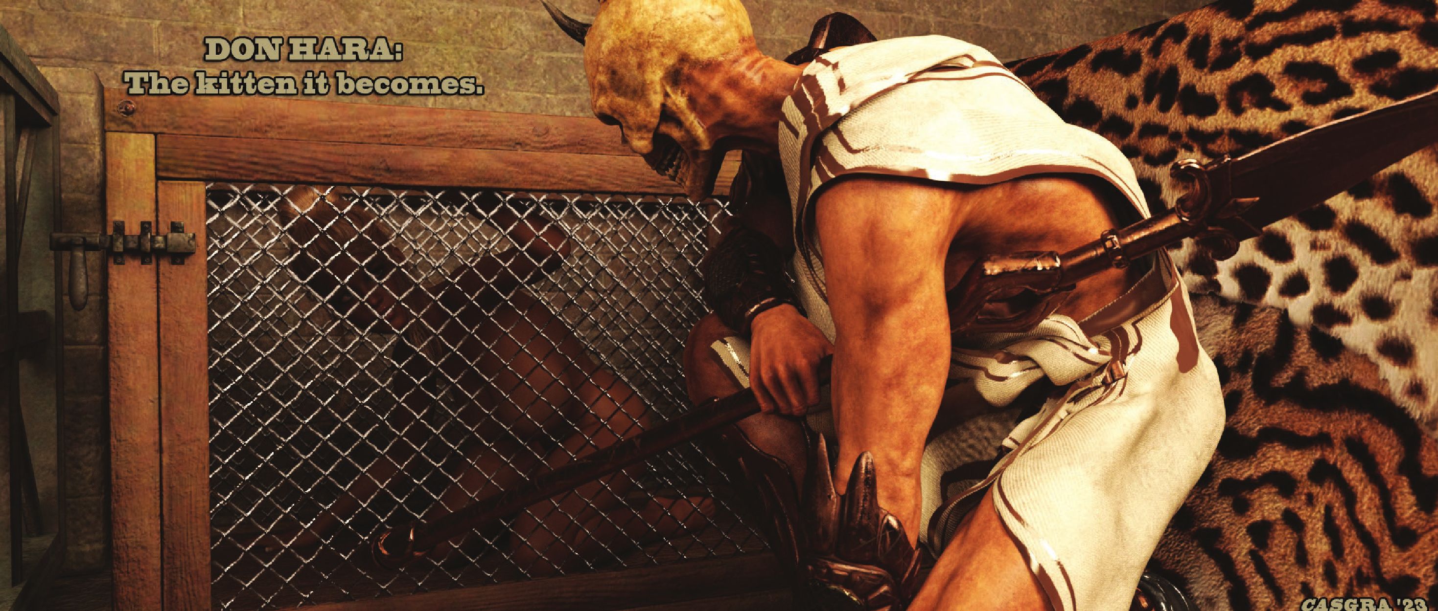 One Million Years A.D. [Casgra] - Chapter 3 — Page 113