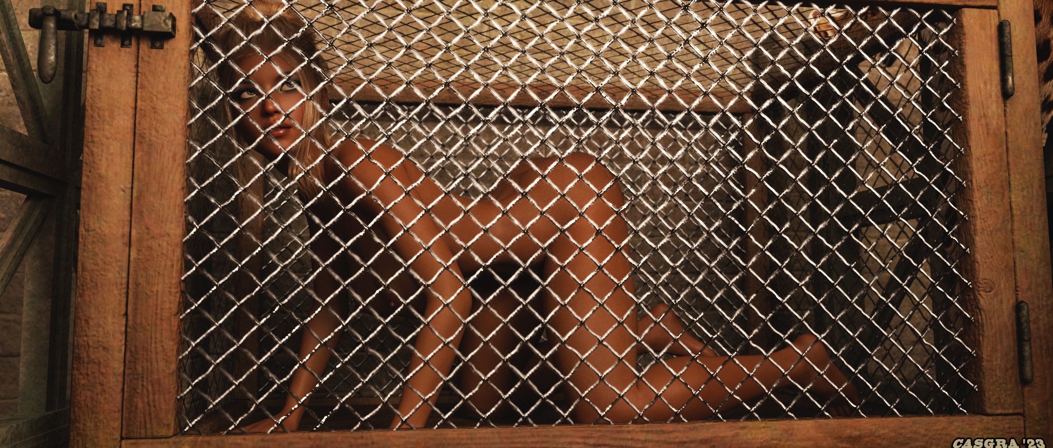 One Million Years A.D. [Casgra] - Chapter 3 — Page 118