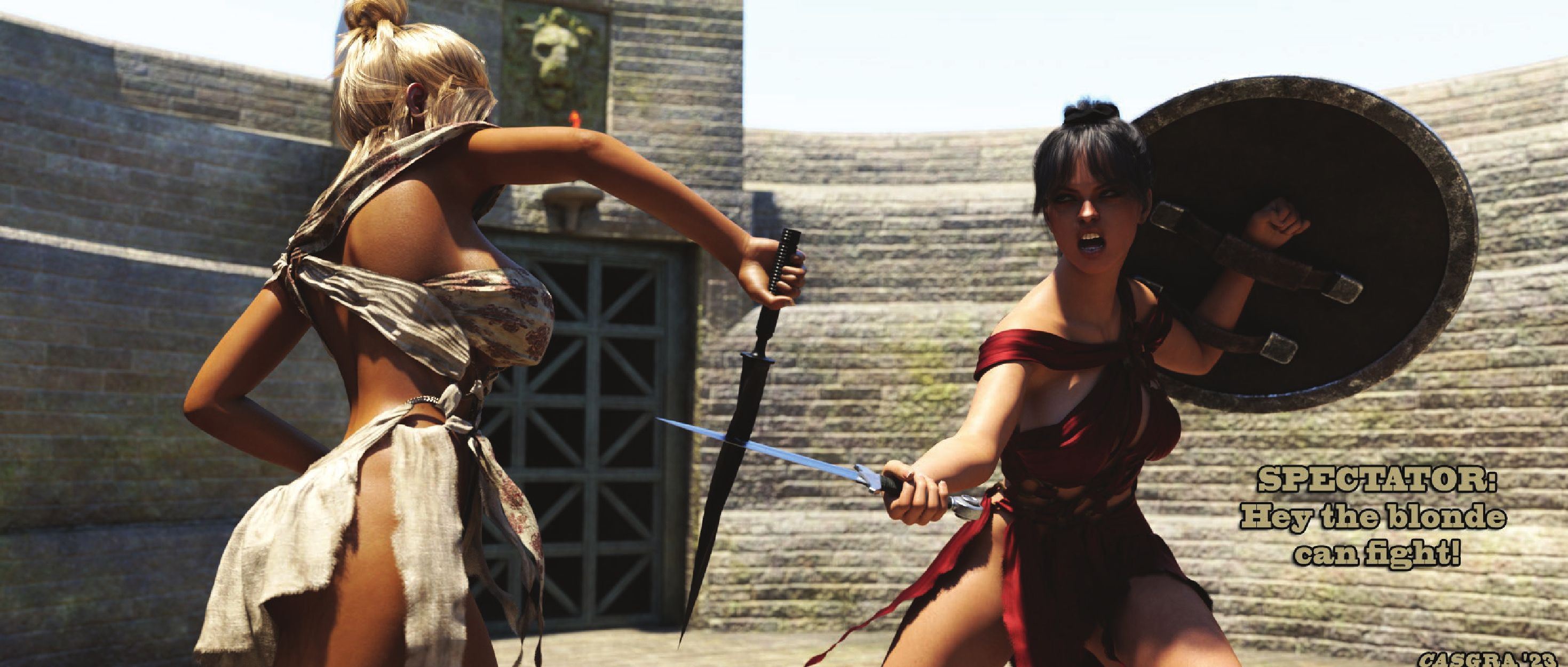 One Million Years A.D. [Casgra] - Chapter 3 — Page 12