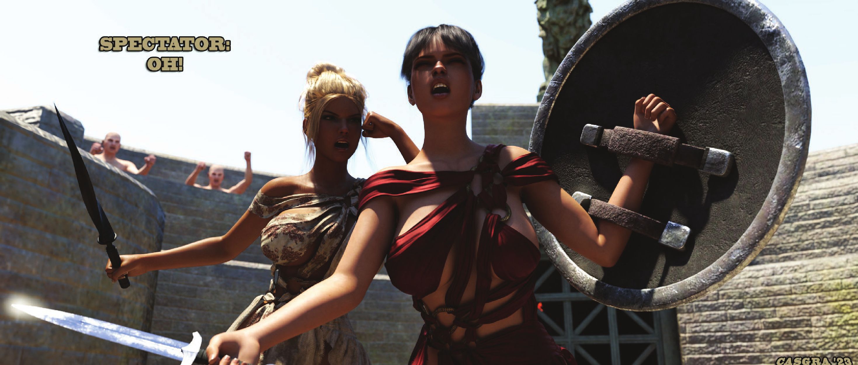 One Million Years A.D. [Casgra] - Chapter 3 — Page 13