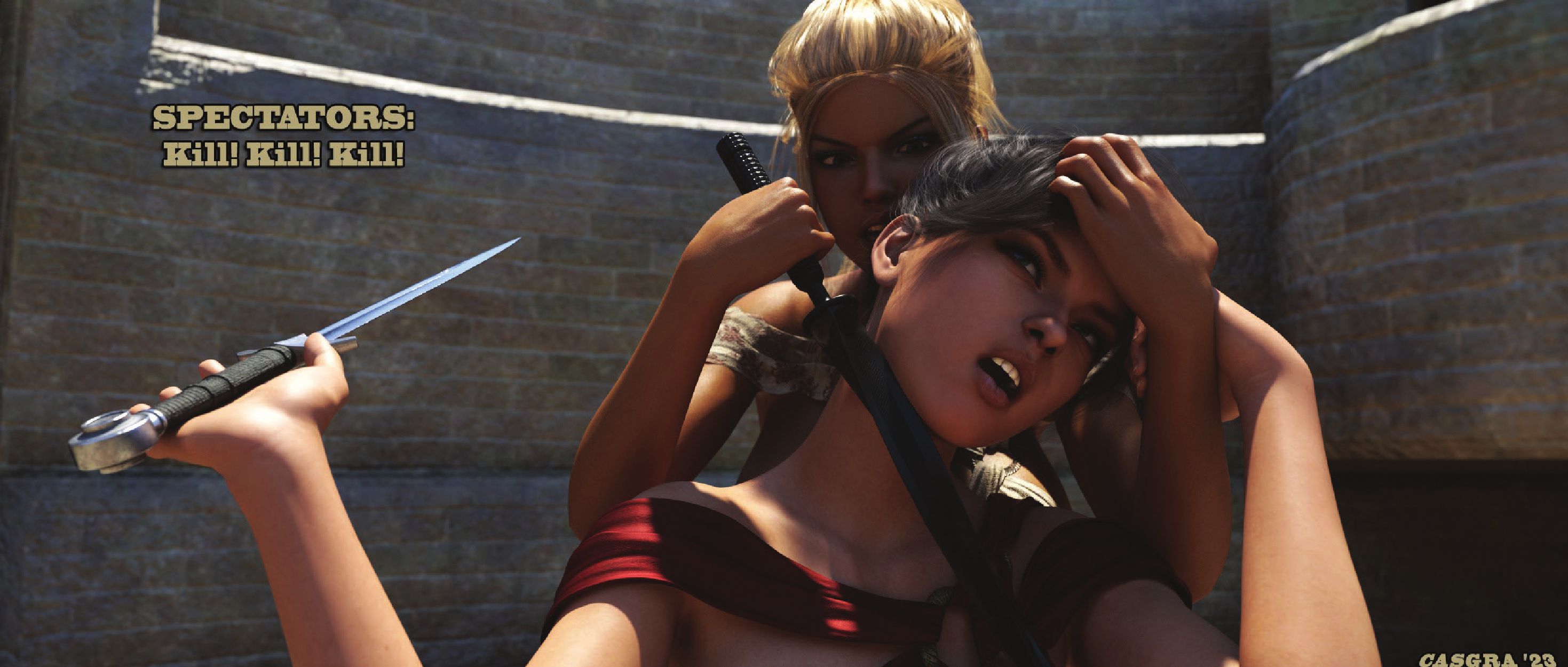 One Million Years A.D. [Casgra] - Chapter 3 — Page 20