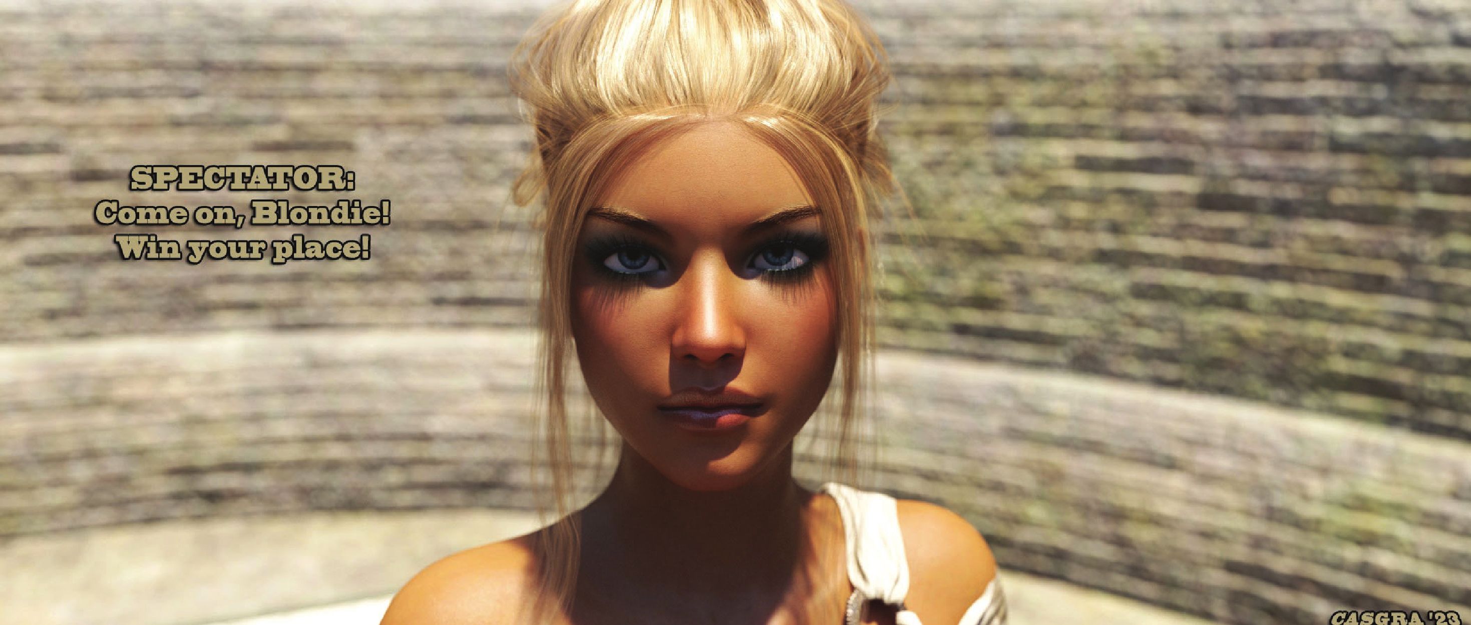 One Million Years A.D. [Casgra] - Chapter 3 — Page 26