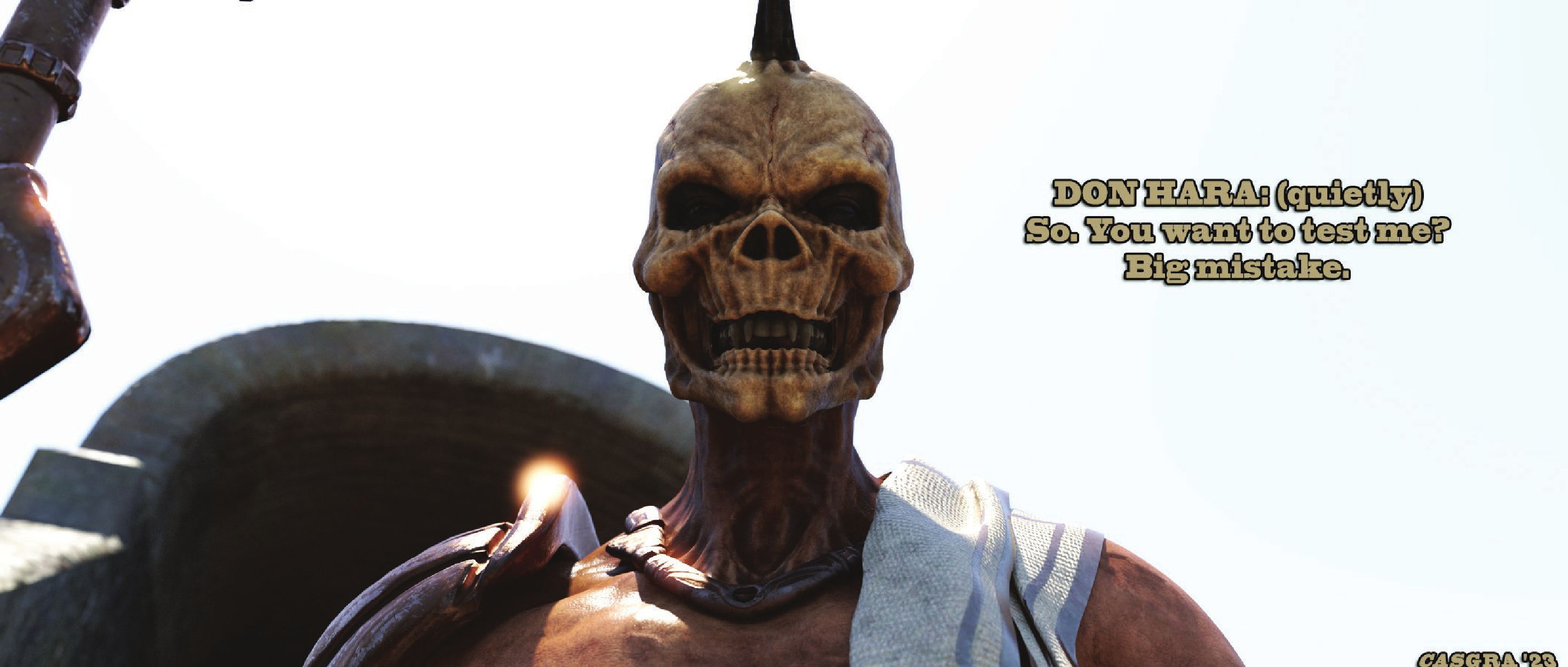 One Million Years A.D. [Casgra] - Chapter 3 — Page 27