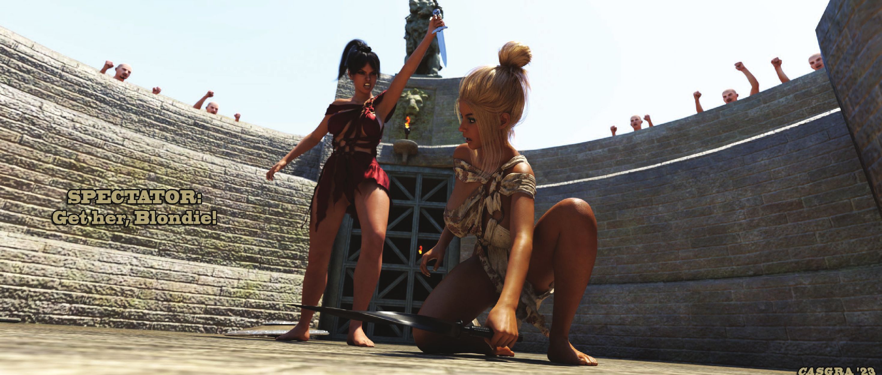 One Million Years A.D. [Casgra] - Chapter 3 — Page 30