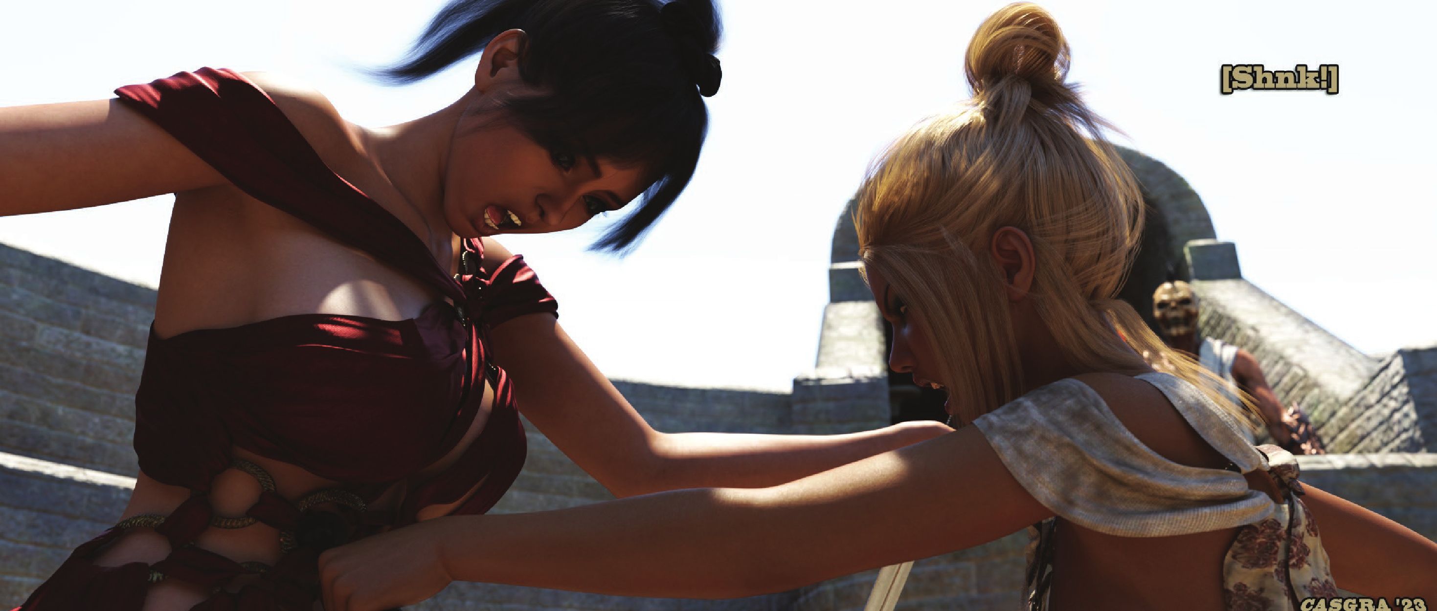 One Million Years A.D. [Casgra] - Chapter 3 — Page 31