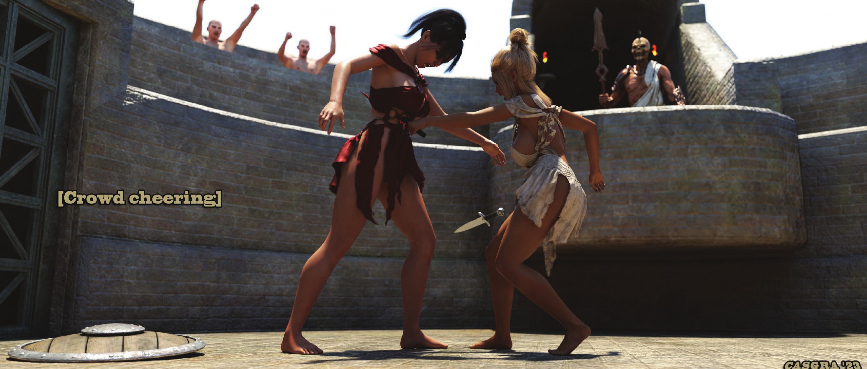 One Million Years A.D. [Casgra] - Chapter 3 — Page 32