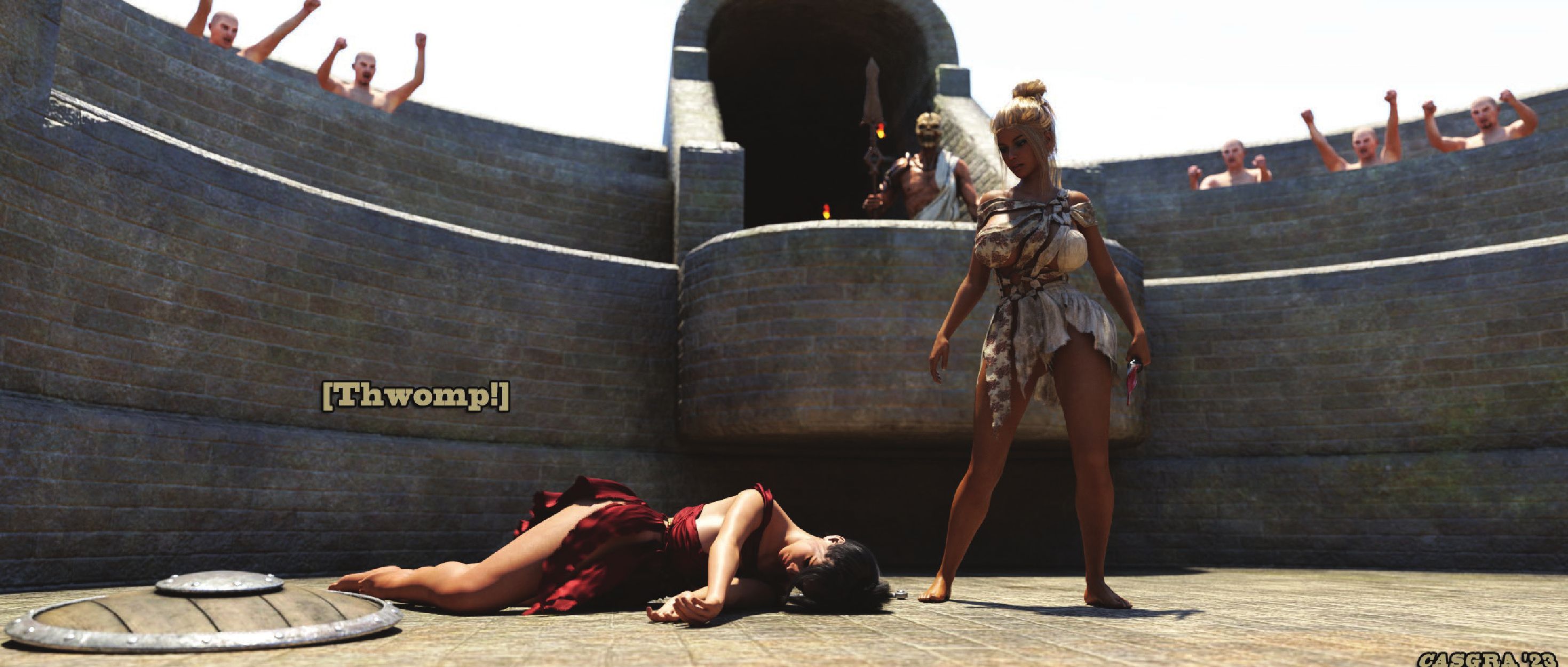 One Million Years A.D. [Casgra] - Chapter 3 — Page 33