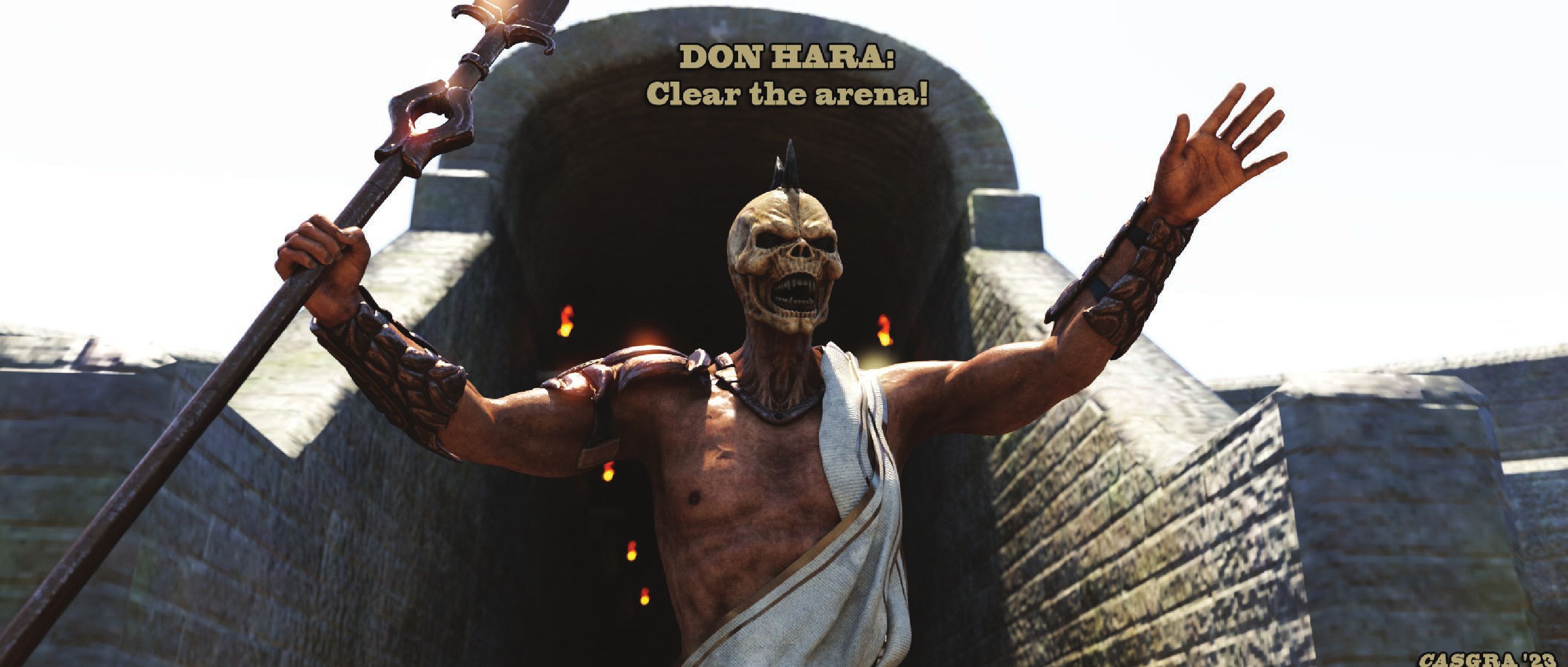 One Million Years A.D. [Casgra] - Chapter 3 — Page 34