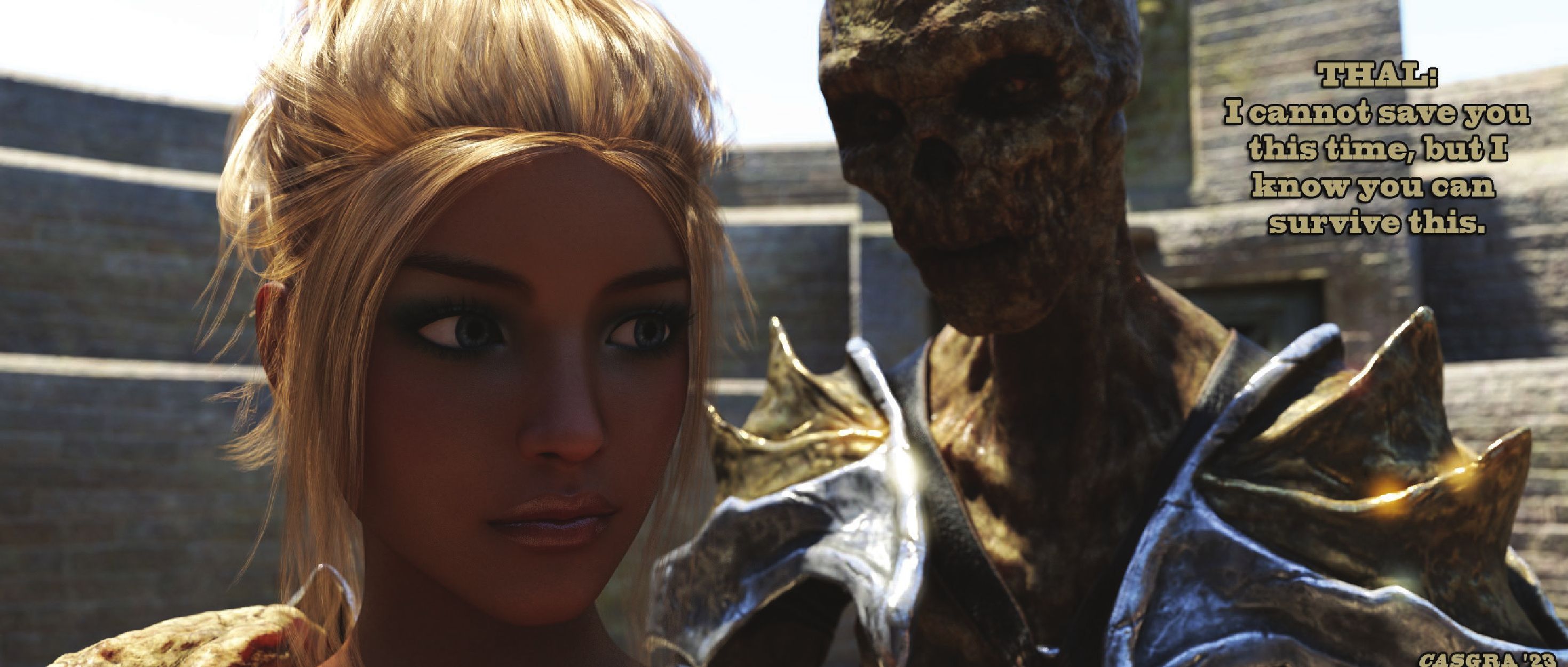 One Million Years A.D. [Casgra] - Chapter 3 — Page 36