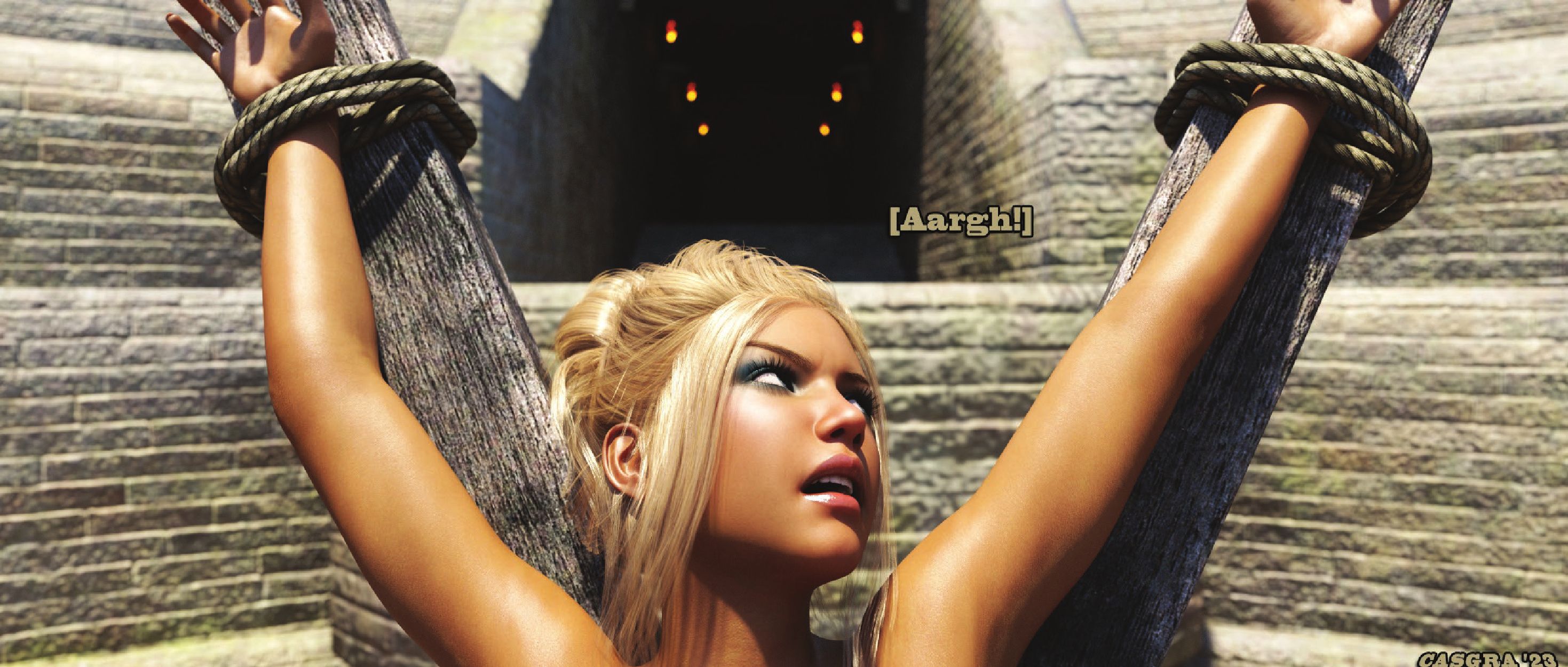 One Million Years A.D. [Casgra] - Chapter 3 — Page 41