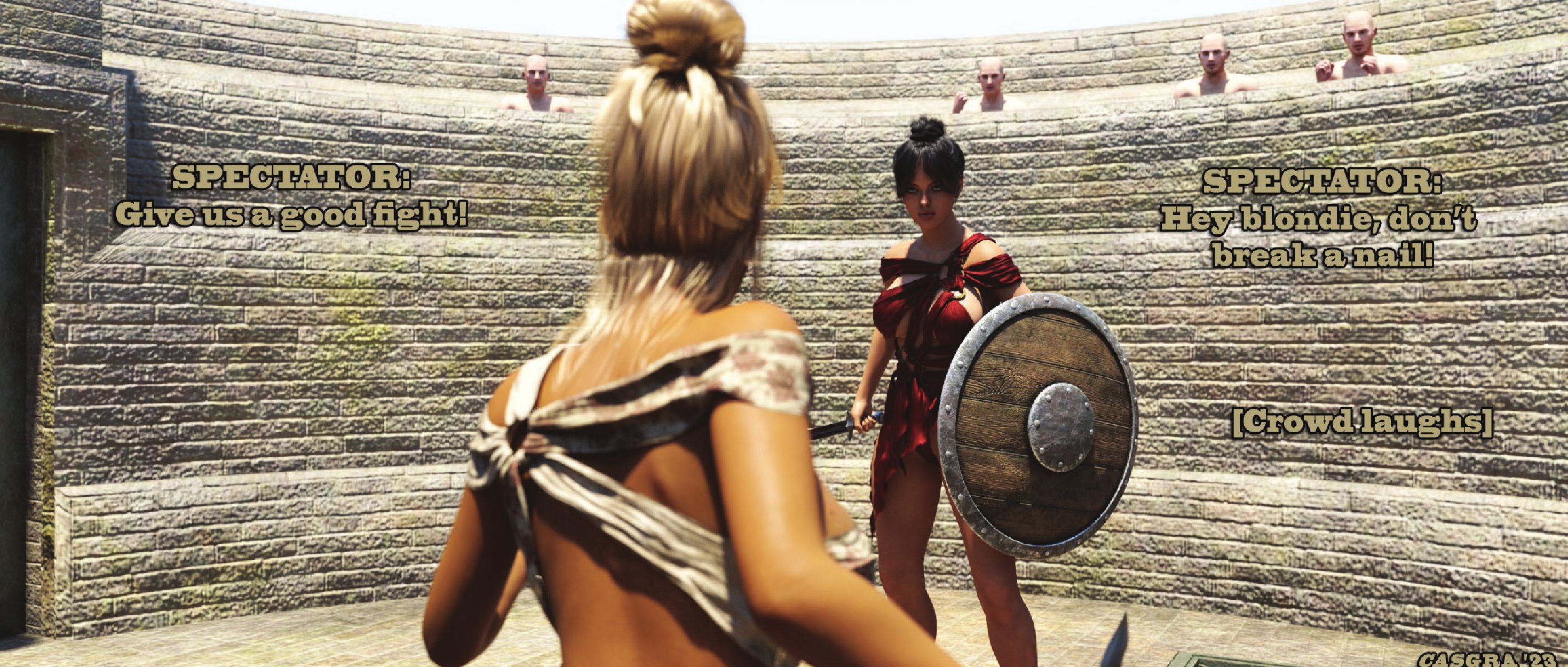 One Million Years A.D. [Casgra] - Chapter 3 — Page 5