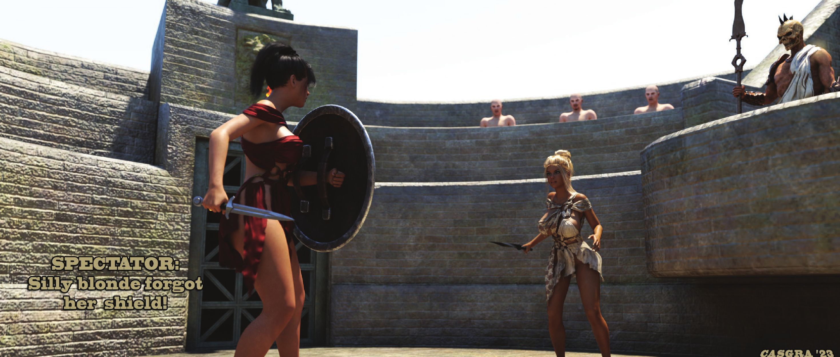 One Million Years A.D. [Casgra] - Chapter 3 — Page 6