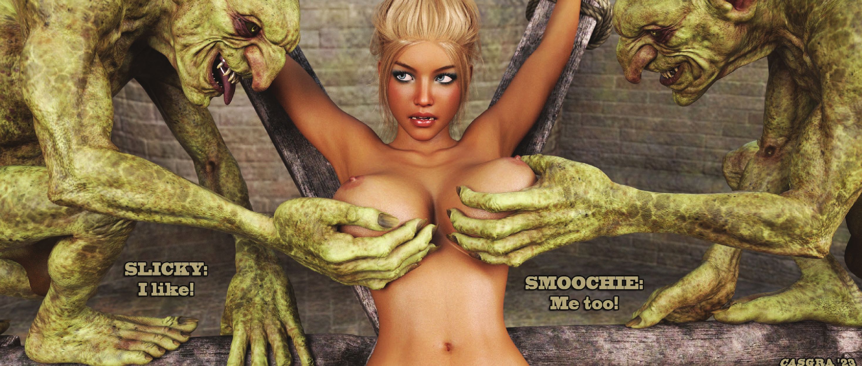 One Million Years A.D. [Casgra] - Chapter 3 — Page 62