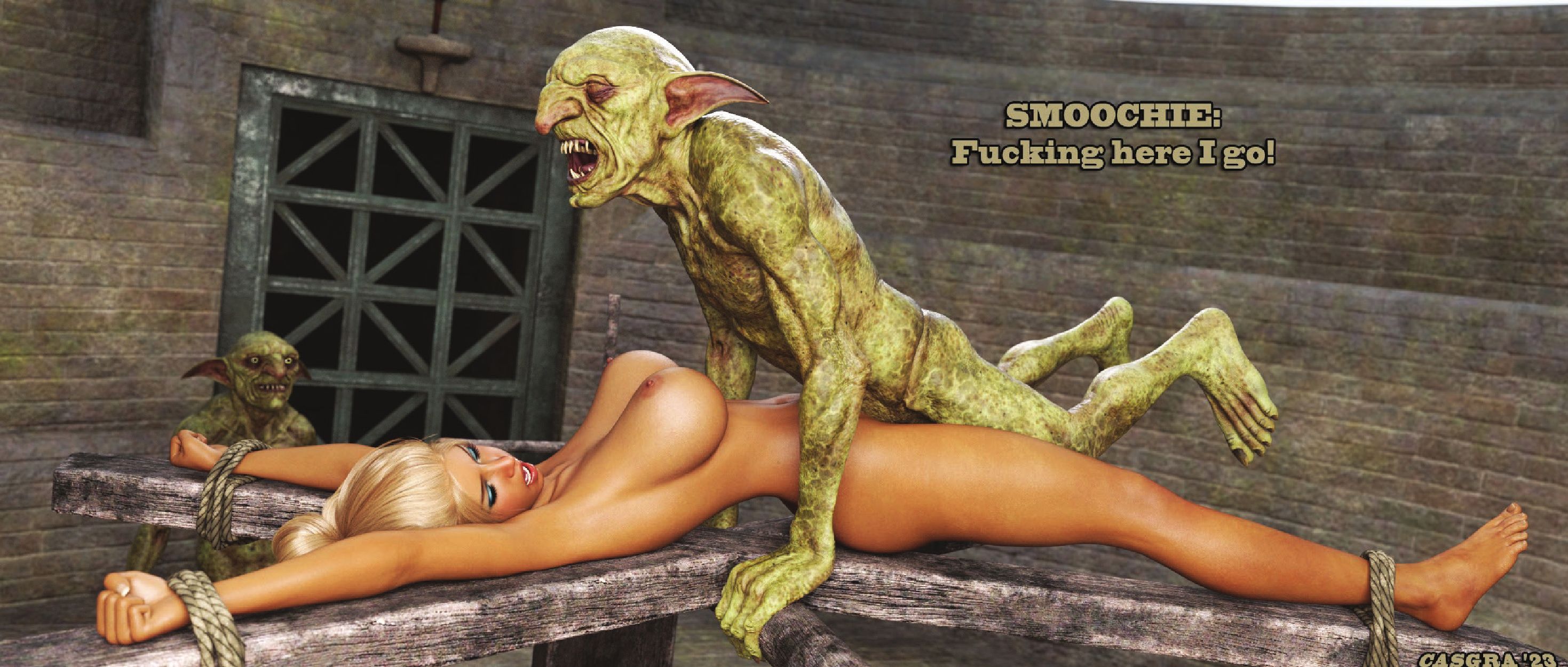 One Million Years A.D. [Casgra] - Chapter 3 — Page 67