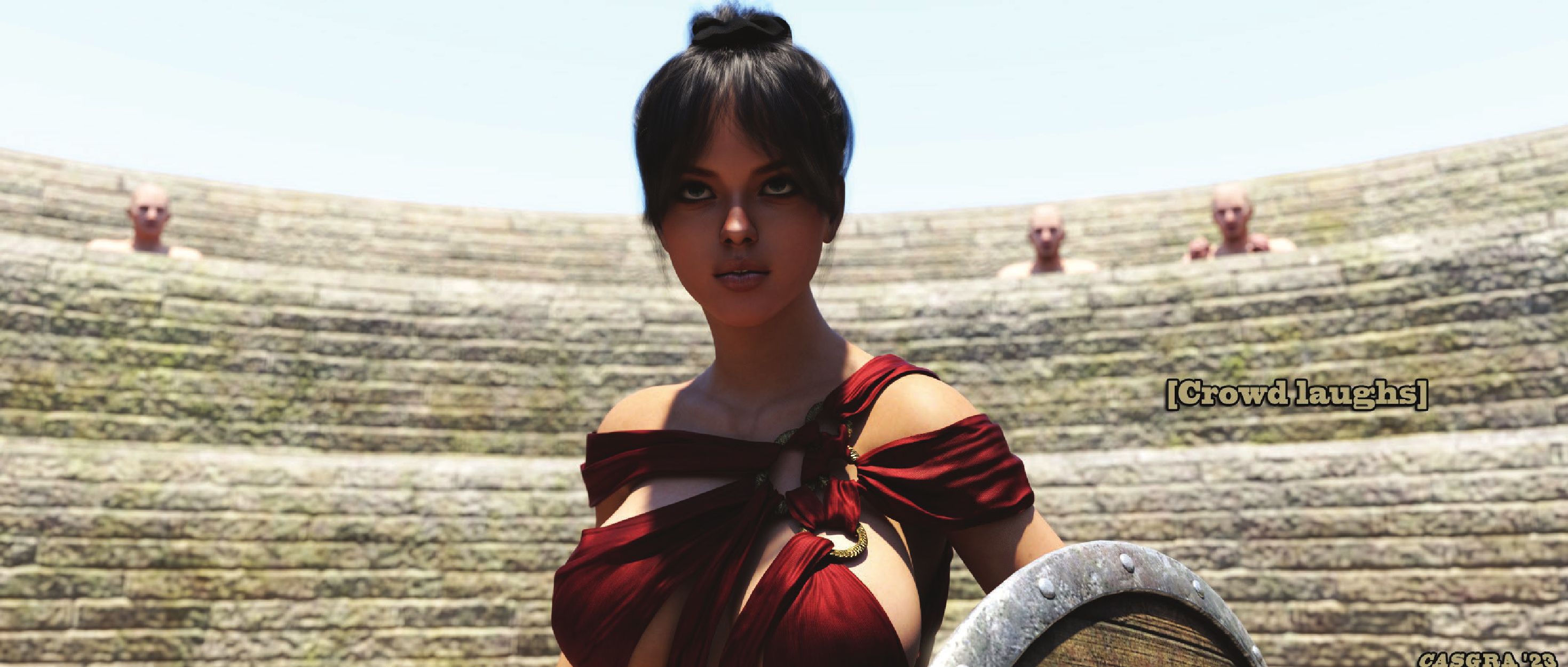 One Million Years A.D. [Casgra] - Chapter 3 — Page 7