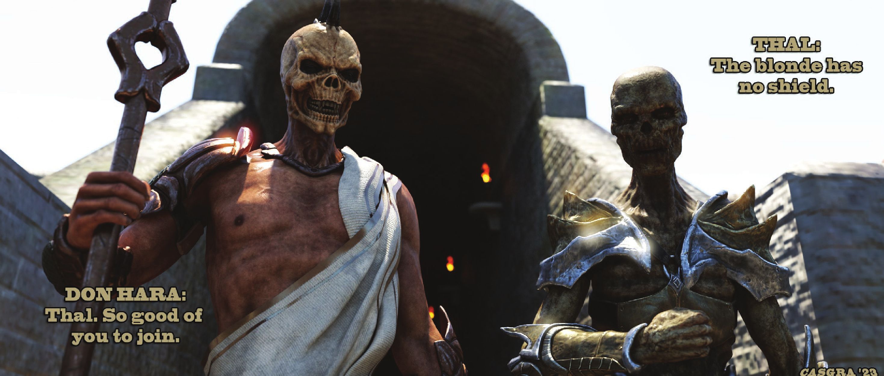 One Million Years A.D. [Casgra] - Chapter 3 — Page 8