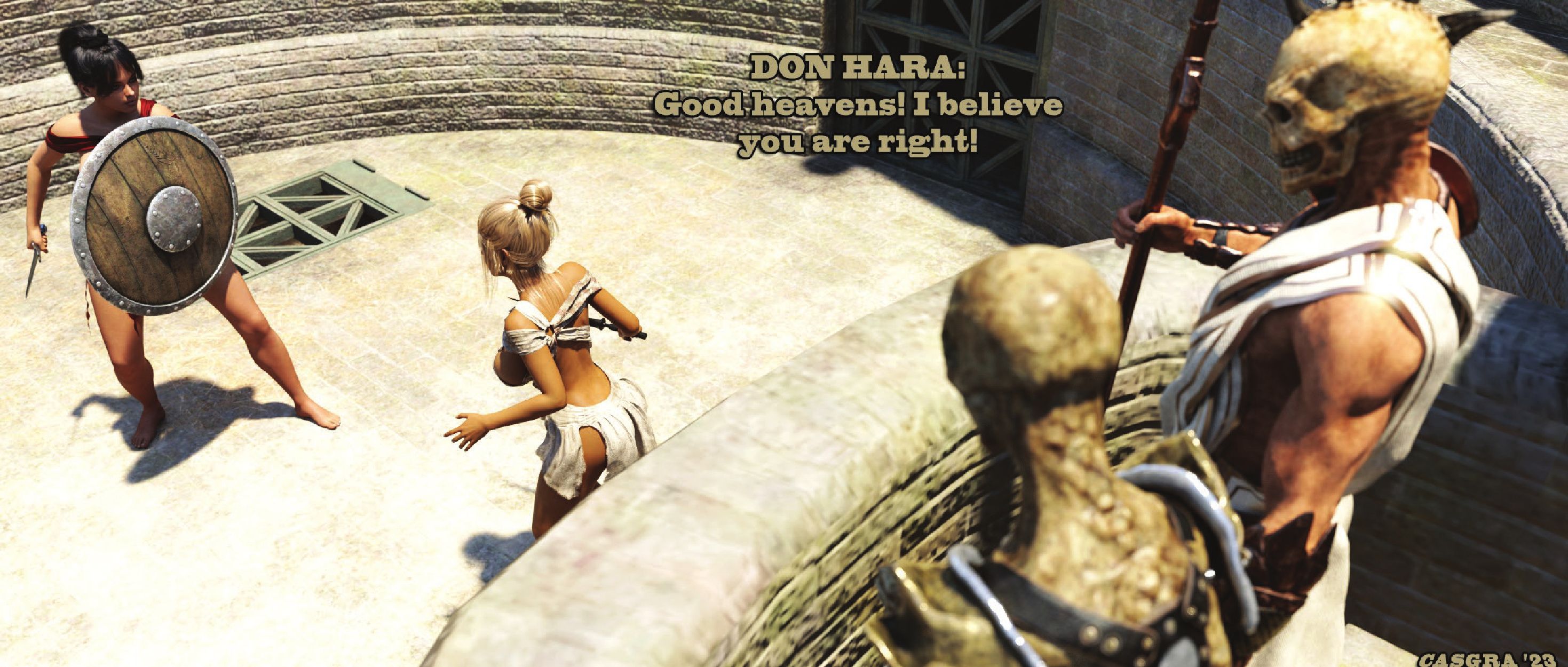 One Million Years A.D. [Casgra] - Chapter 3 — Page 9