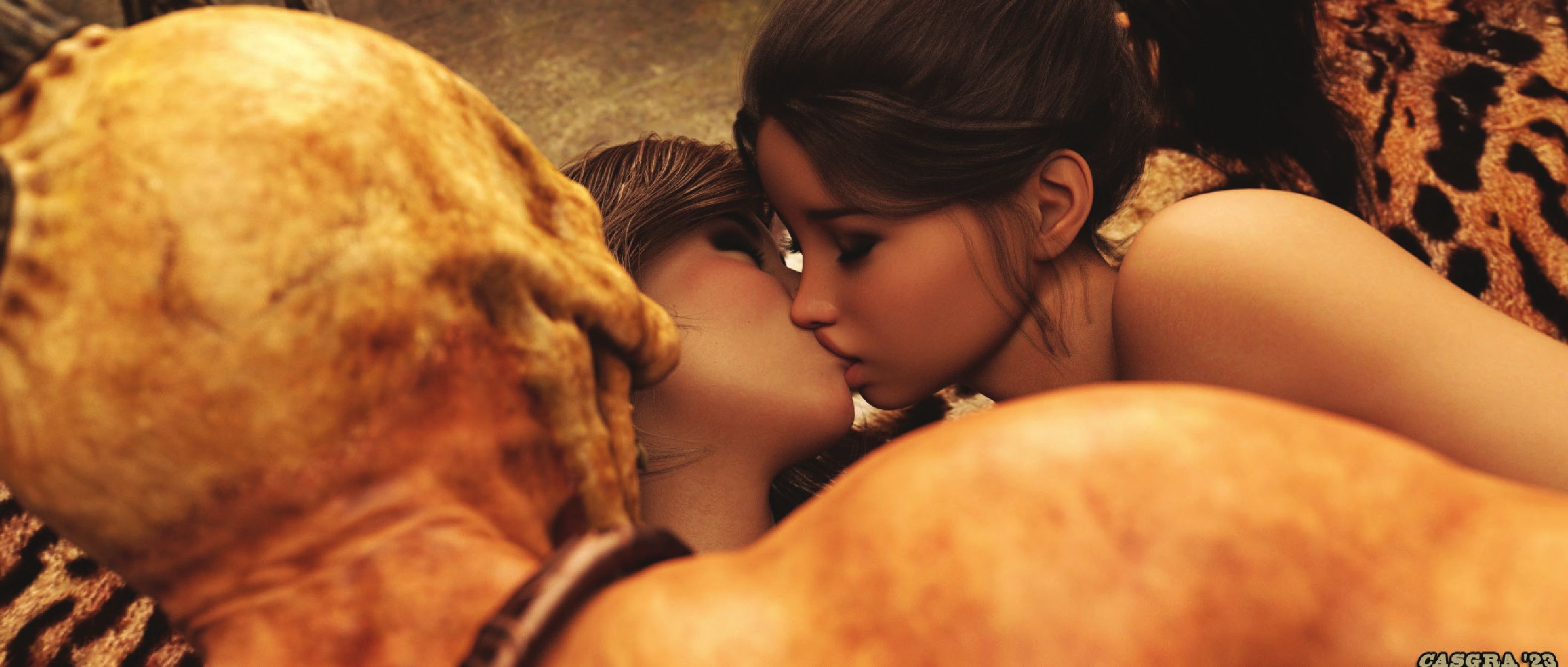 One Million Years A.D. [Casgra] - Chapter 3 — Page 94