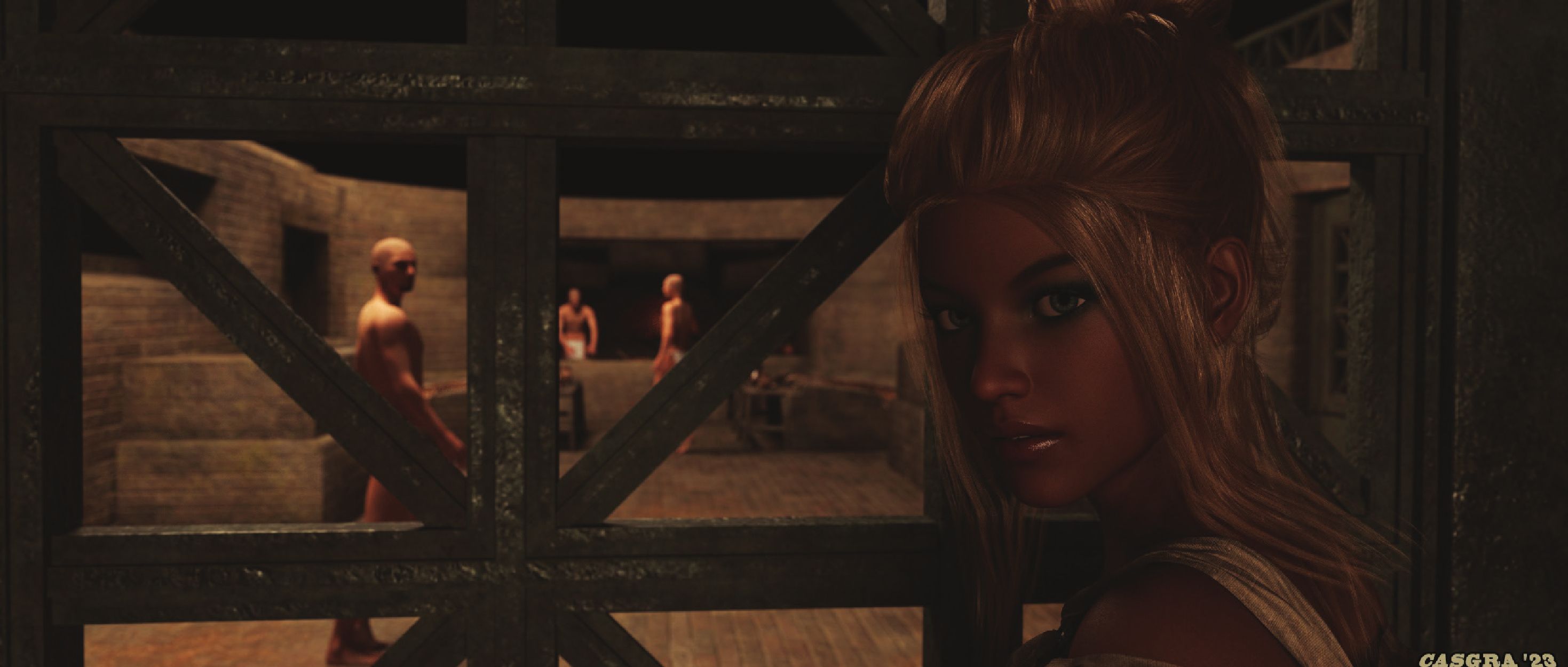 One Million Years A.D. [Casgra] - Chapter 3 — Page 99