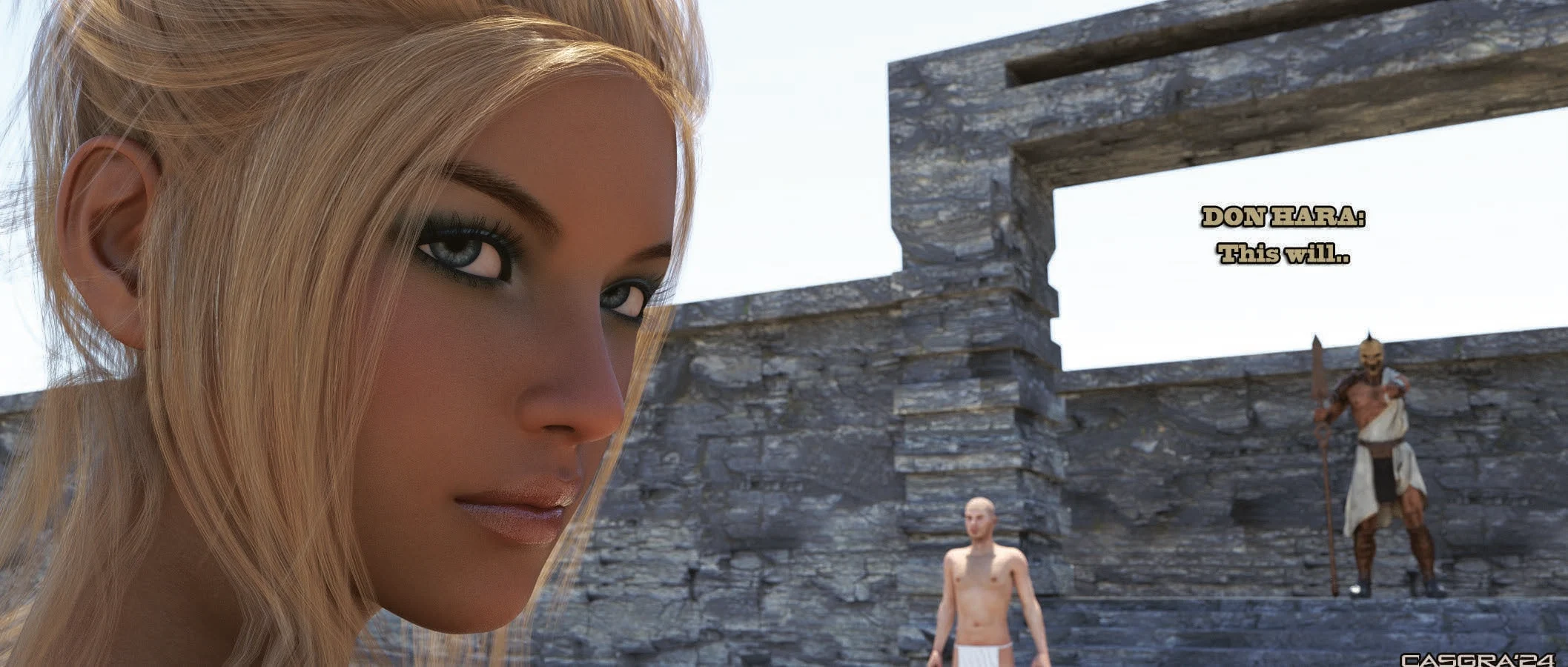 One Million Years A.D. [Casgra] - Chapter 5 — Page 10