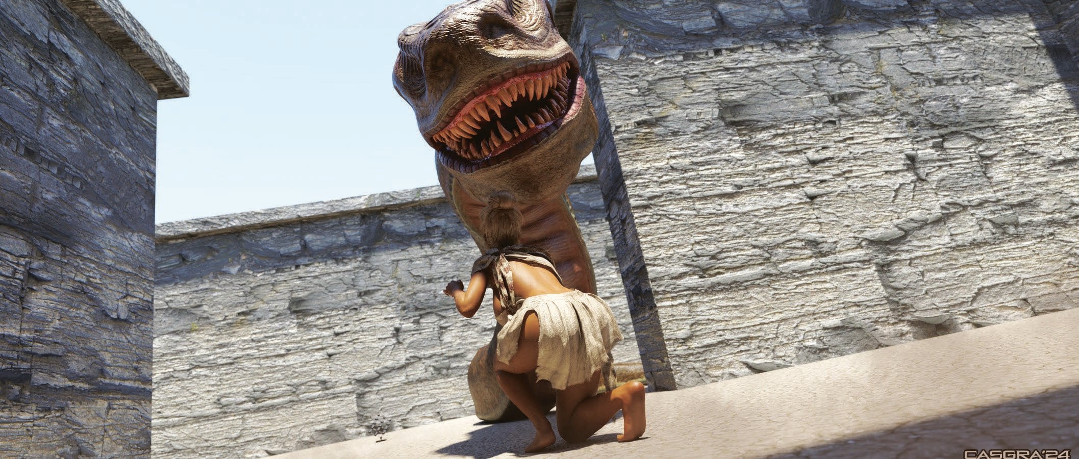 One Million Years A.D. [Casgra] - Chapter 5 — Page 101